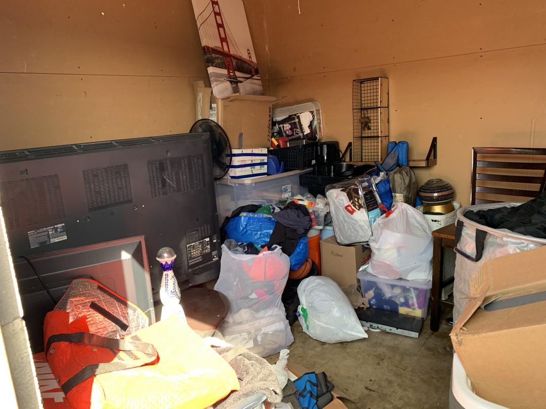 Storage Unit Auction in San Antonio, TX at AAAA Key Mini Storage